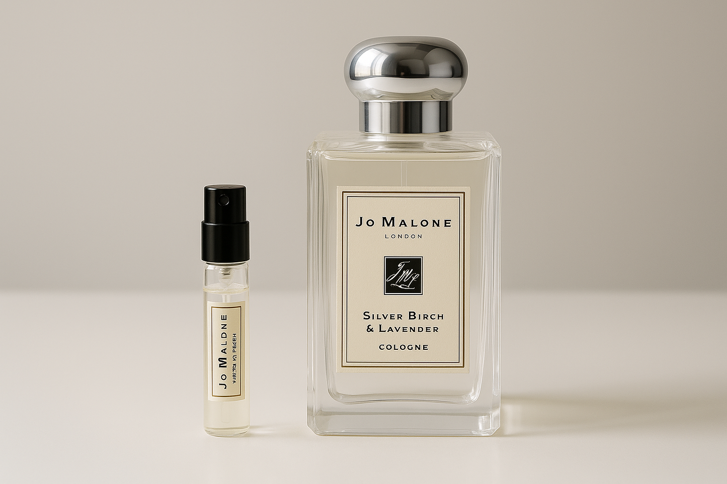 Jo Malone Silver Birch & Lavender Cologne parfumeprøver