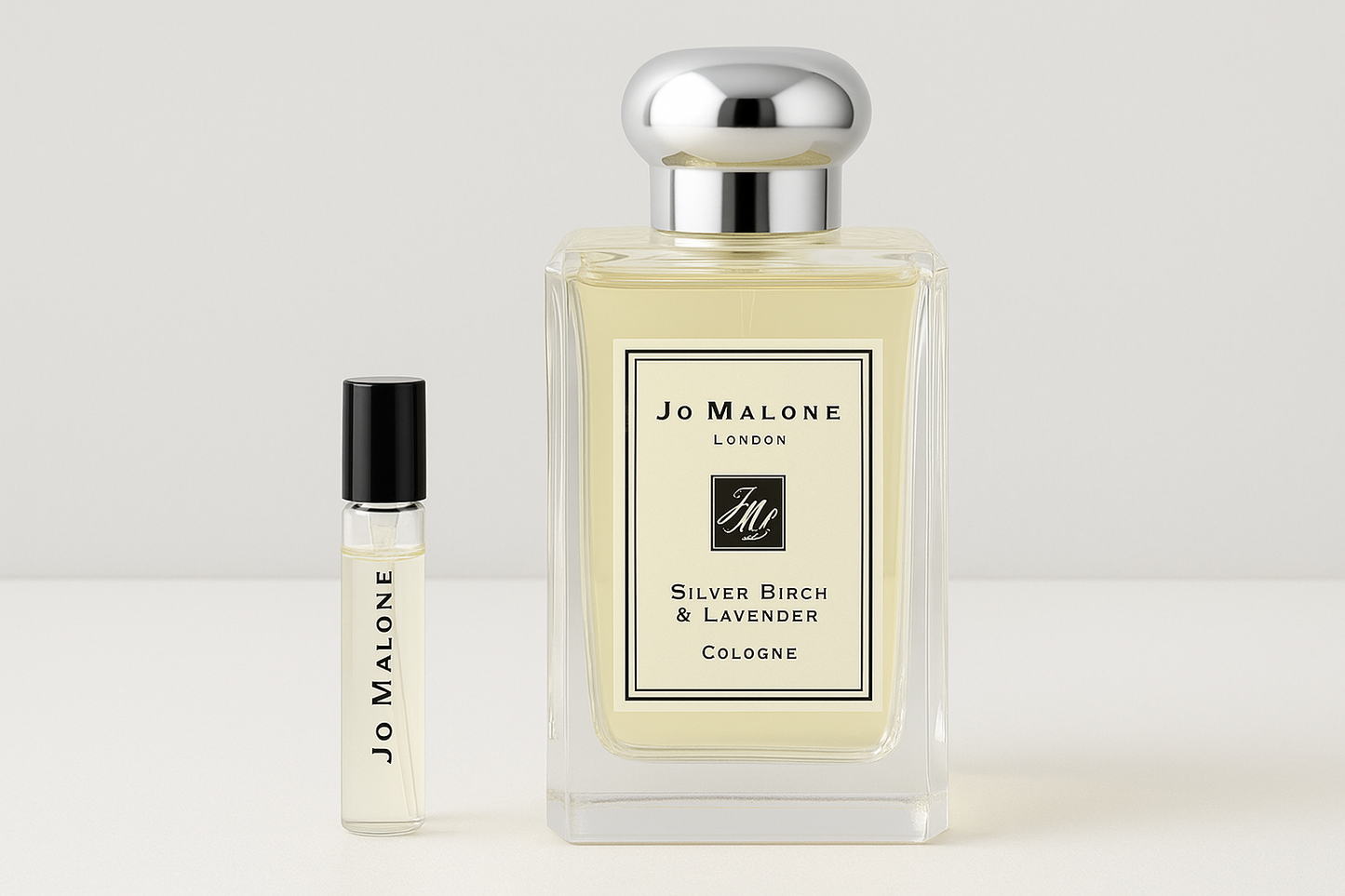 Jo Malone Silver Birch & Lavender Cologne parfumeprøver