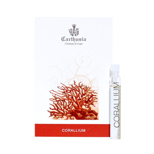 officiel Carthusia parfumeprøve Carthusia Corallium størrelse 2ml 0.06 oz.