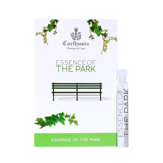 officielle Carthusia parfumeprøve Carthusia Essence of the park størrelse 2ml 0.06 oz.