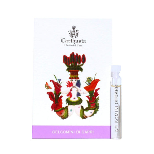 officiel Carthusia parfumeprøve Carthusia Gelsomini di Capri størrelse 2ml 0,06 oz.