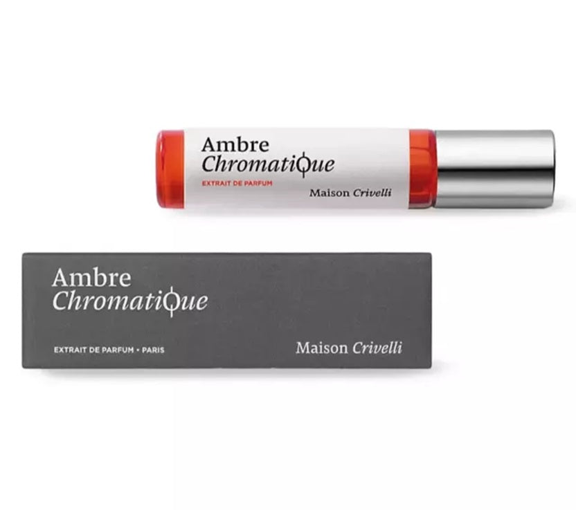 officiel parfumeprøve af Maison Crivelli Ambre Chromatique 1,5 ml 0,05 fl.oz. officiel parfumeprøve af Maison Crivelli Ambre Chromatique 1,5 ml 0,05 fl.oz.