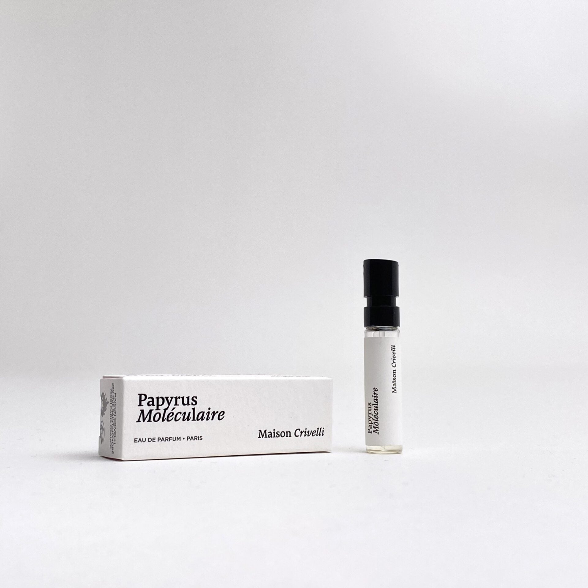 officiel parfumeprøve af Maison Crivelli Papyrus Moleculaire 1,5 ml 0,05 fl.oz. officiel parfumeprøve af Maison Crivelli Papyrus Moleculaire 1,5 ml 0,05 fl.oz.