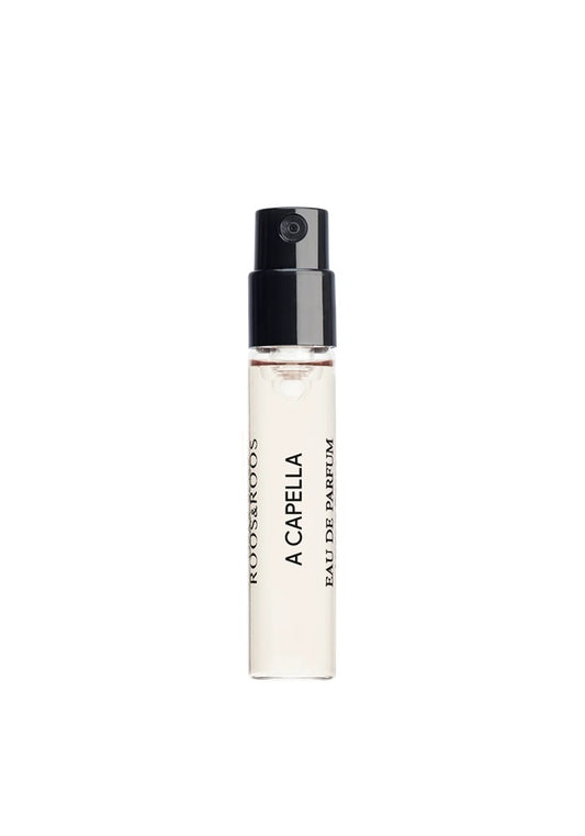 officiel parfumeprøve Roos & Roos A Capella 2ml 0.06 oz.
