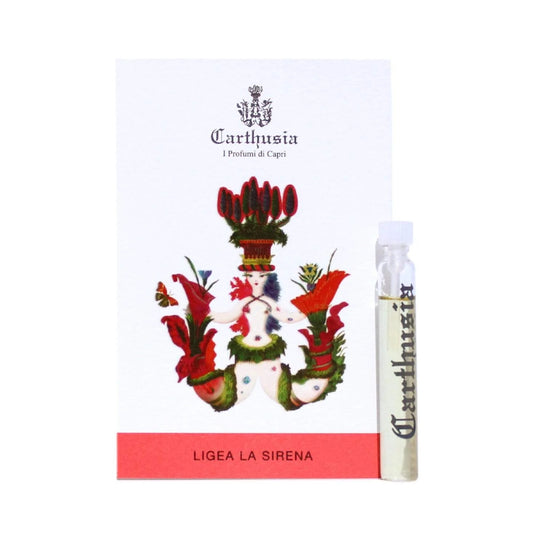 officiel parfumeprøve af Carthusia Ligea La Sirena størrelse 2ml 0,06 oz., Carthusia parfumetestere