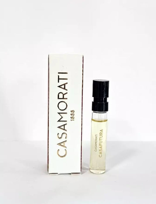 officiel parfumeprøve af Casamorati Casafutura duft 2ml 0,06 fl. oz.