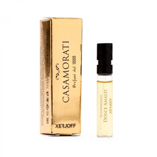 officiel parfumeprøve af Casamorati Dolce Amalfi duft 2ml 0,06 fl. oz.