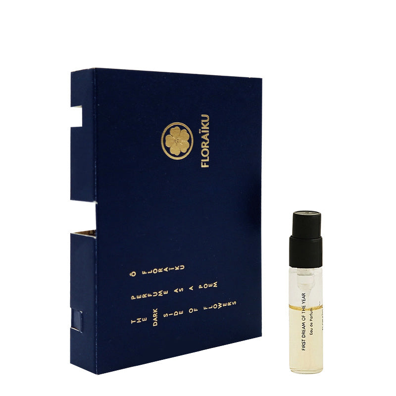 officiel parfumeprøve af Floraiku First Dream Of The Year-duft 1,5 ml