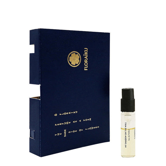 officiel parfumeprøve af Floraiku My Shadow On The Wall duft 1,5 ml