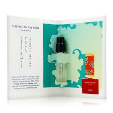 officiel parfumeprøve af Floraiku Sleeping On The Roof duft 1,5 ml