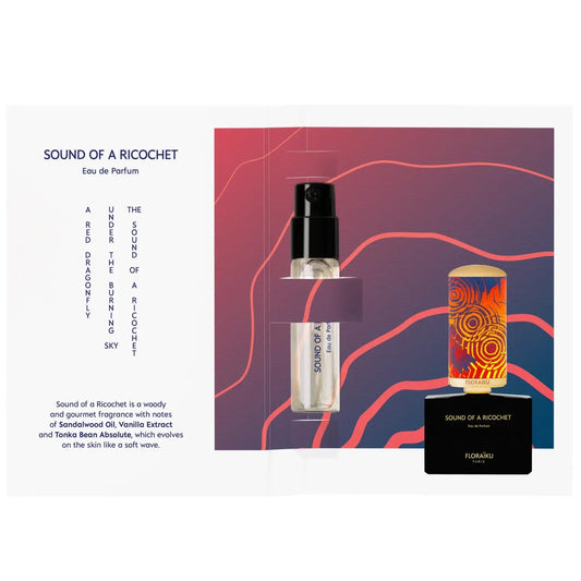 officiel parfumeprøve af Floraiku Sound OF A Ricochet duft 1,5 ml