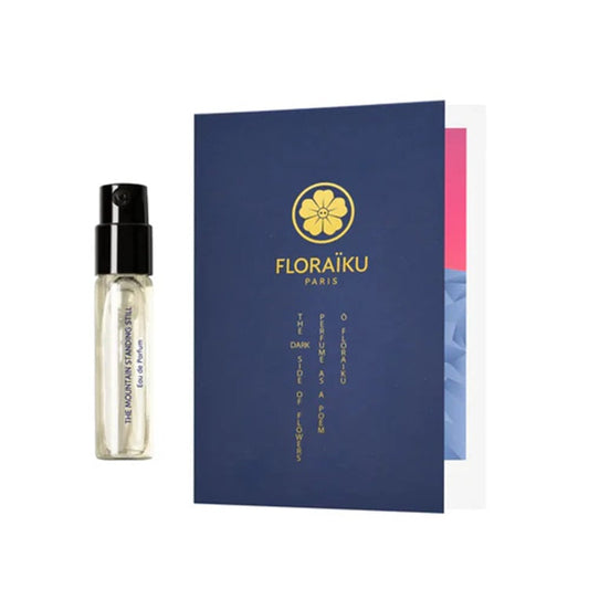 officiel parfumeprøve af Floraiku The Mountain Standing Still duft 1,5 ml