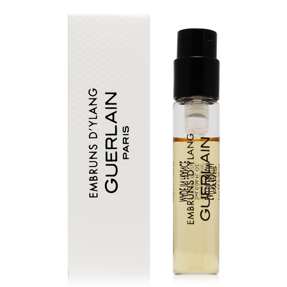 official perfume sample of Guerlain Embruns d'Ylang fragrance tester 2ml 0.06 fl. oz official perfume sample of Guerlain Embruns d'Ylang fragrance tester 2ml 0.06 fl. oz