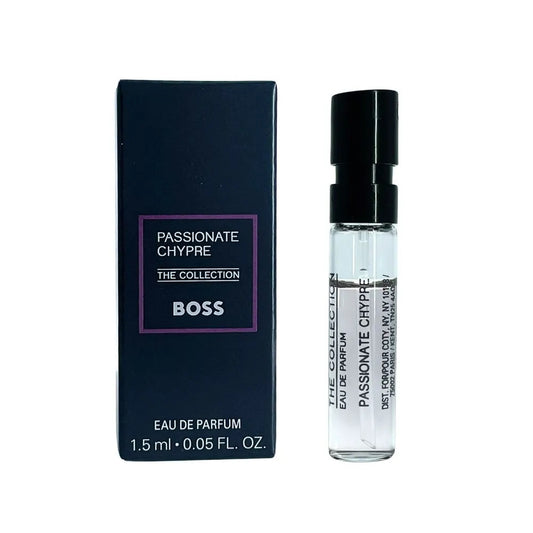 officiel parfumeprøve af Hugo Boss The Collection Passionate Chypre 1,5 ml