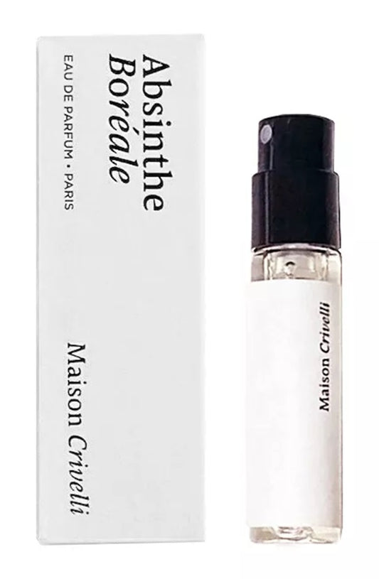 officiel parfumeprøve af Maison Crivelli Absinthe Boreale 1,5 ml 0,05 fl.oz.