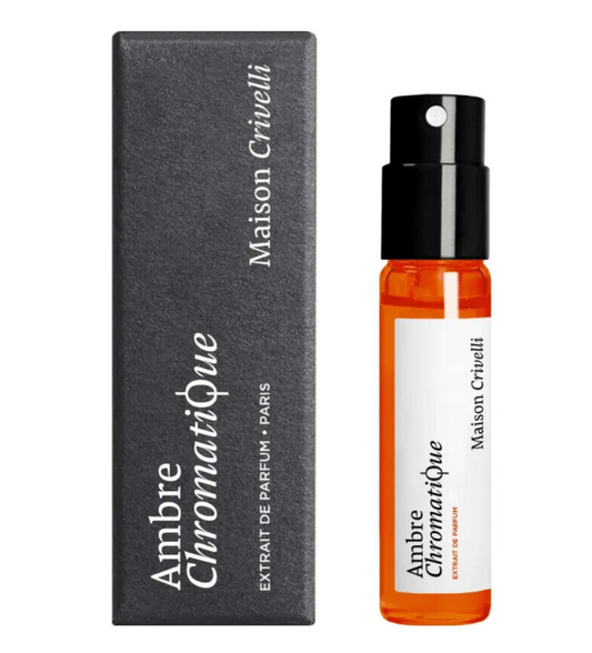 officiel parfumeprøve af Maison Crivelli Ambre Chromatique 1,5 ml 0,05 fl.oz.