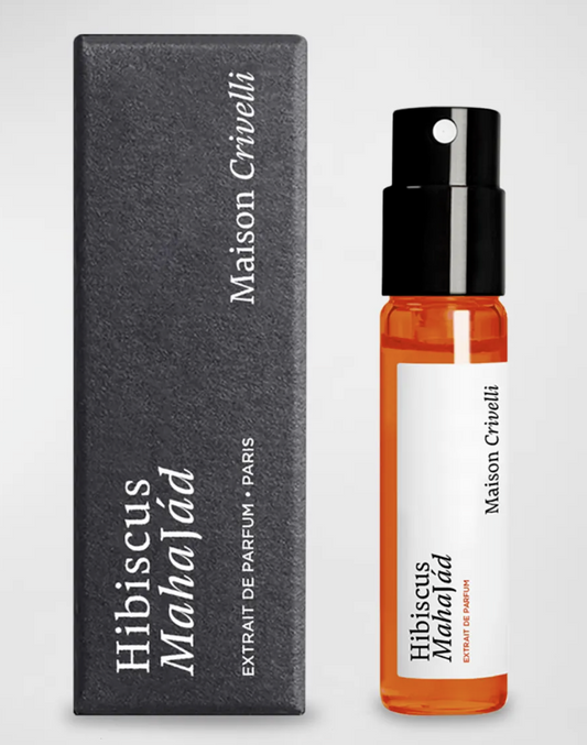 officiel parfumeprøve af Maison Crivelli Hibiscus Mahajad 1,5 ml 0,05 fl.oz.