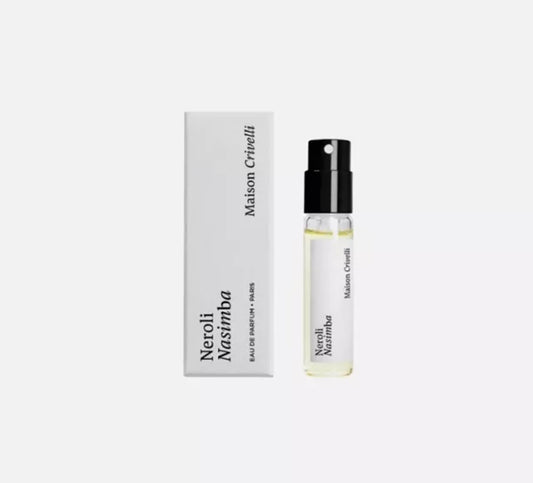 officiel parfumeprøve af Maison Crivelli Neroli Nasimba 1,5 ml 0,05 fl.oz.