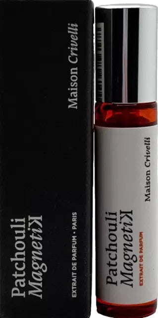 officiel parfumeprøve af Maison Crivelli Patchouli Magnetik 1,5 ml 0,05 fl.oz.