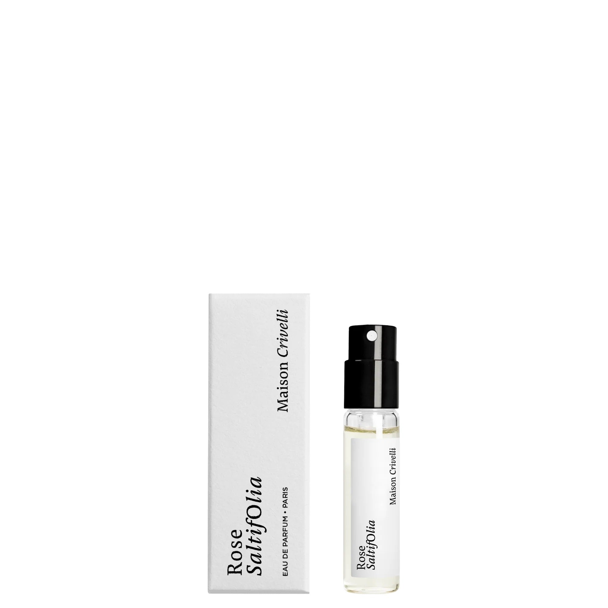 officiel parfumeprøve af Maison Crivelli Rose Saltifolia 1,5 ml 0,05 fl.oz. officiel parfumeprøve af Maison Crivelli Rose Saltifolia 1,5 ml 0,05 fl.oz.