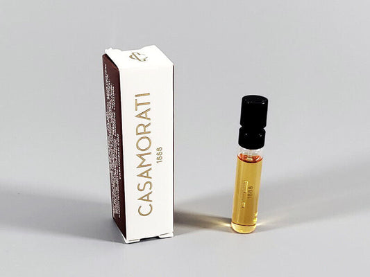 officielle parfumeprøver af Casamorati 1888-duft