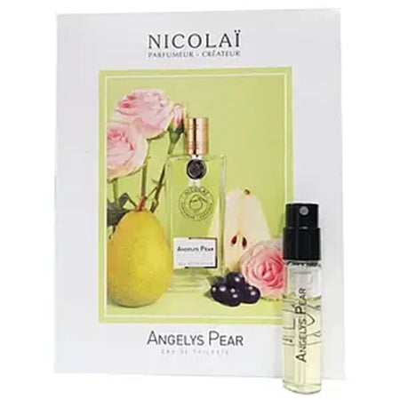 officielle parfumeprøver af Nicolai Angelys Pære duft 1.8ml 0.07 oz.