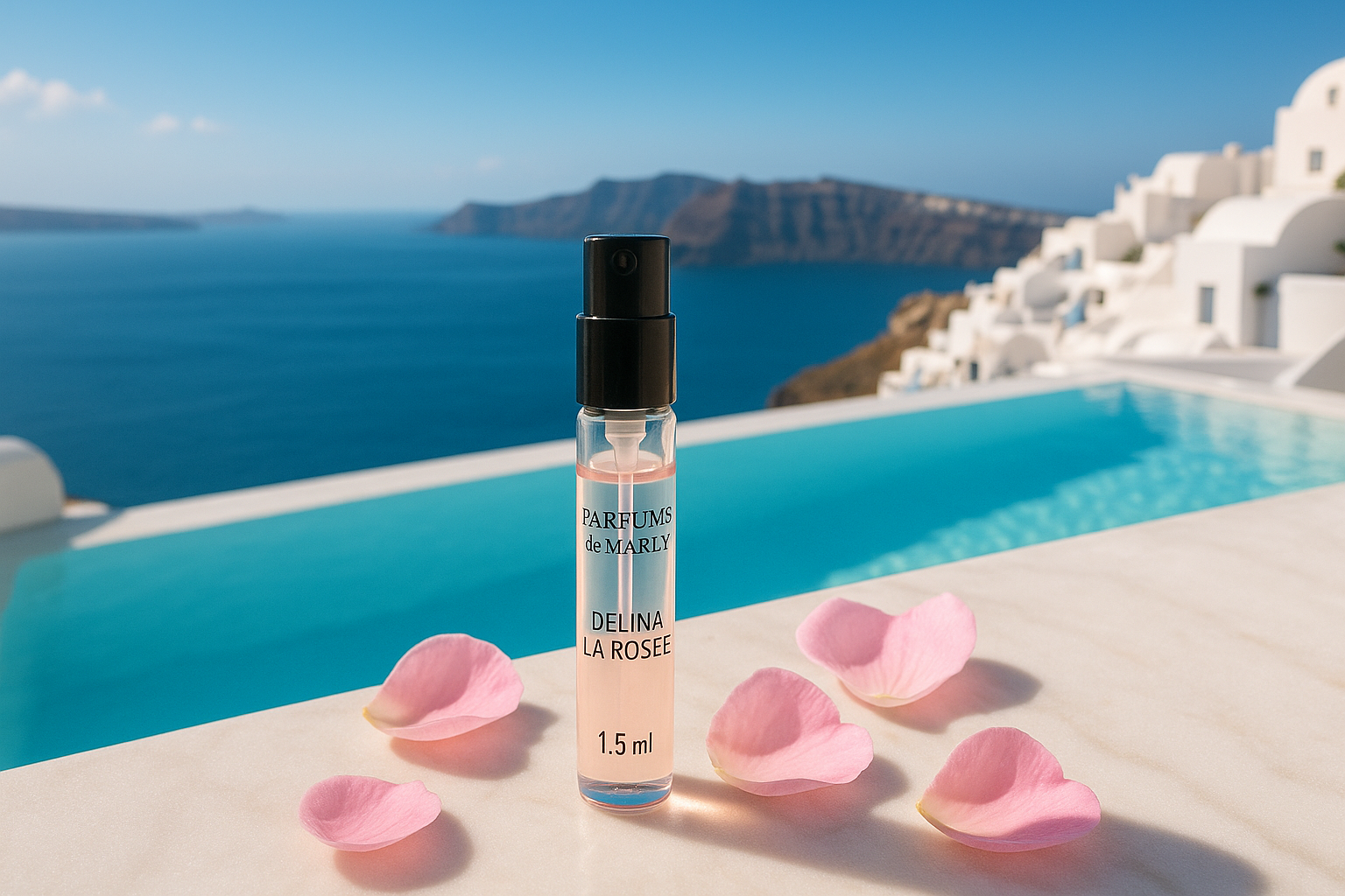 Parfums De Marly Delina La Rosee officiel parfumeprøve 1,5 ml 0,05 fl. o.z. parfume tester Parfums De Marly Delina La Rosee officiel parfumeprøve 1,5 ml 0,05 fl. o.z. parfume tester