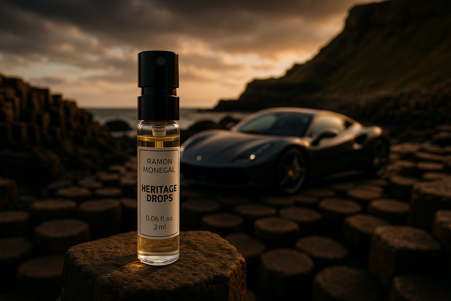 Ramon Monegal Heritage Drops officiel parfumeprøve 2ml 0,06 fl.o.z. parfume tester Ramon Monegal Heritage Drops officiel parfumeprøve 2ml 0,06 fl.o.z. parfume tester