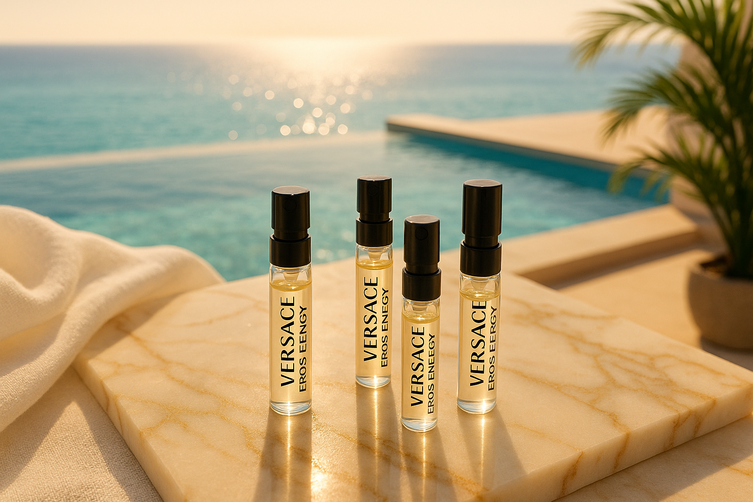 Versace Eros Energy parfumeprøver Versace Eros Energy parfumeprøver