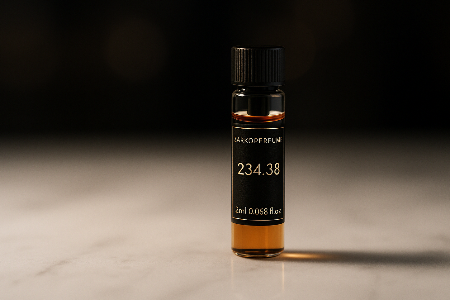 Zarkoperfume 234,38 2ml 0,068 fl. oz. officiel parfumeprøve meget luksusfoto