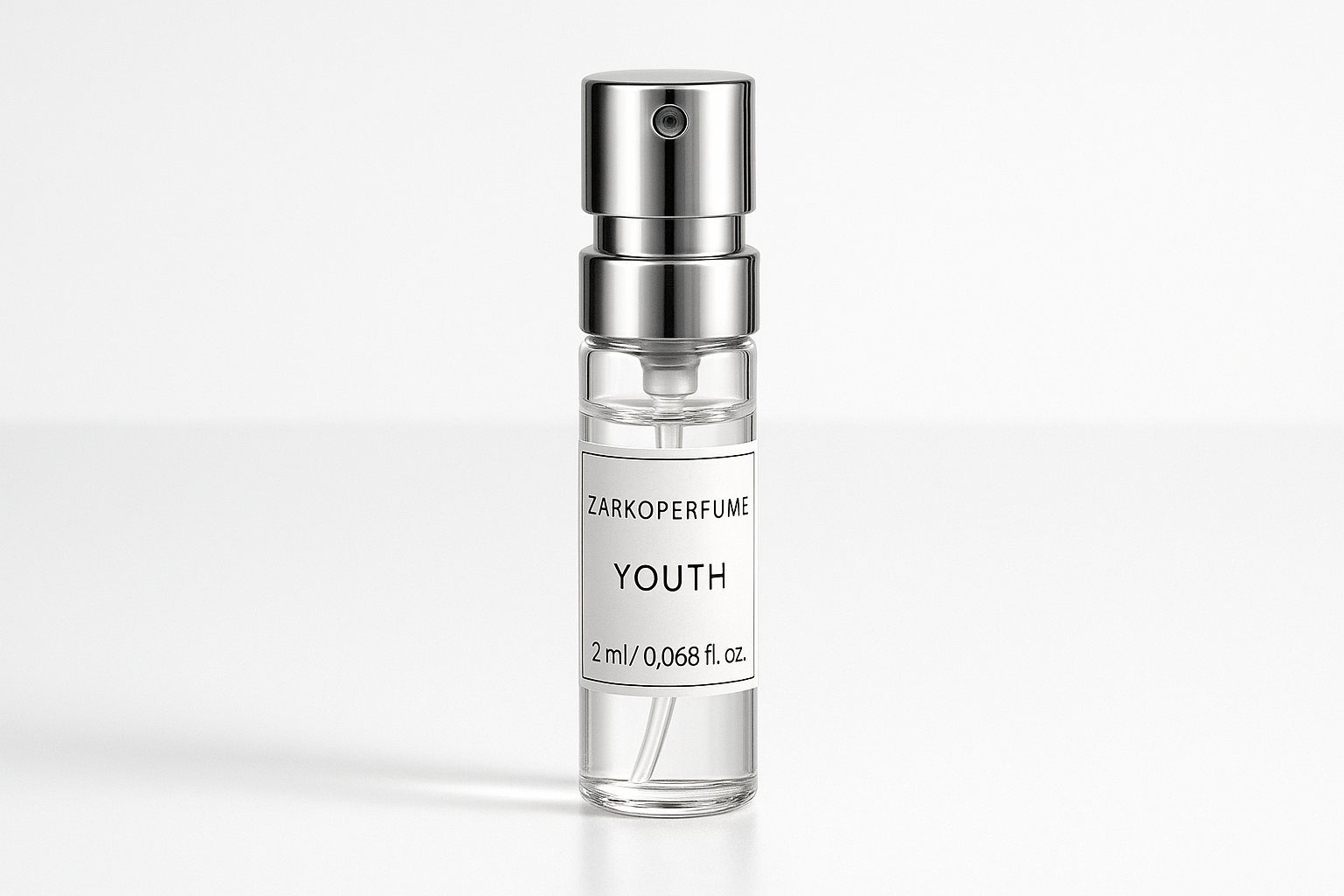 Zarkoperfume Youth 2ml 0,068 fl. oz. officiel parfumeprøve Zarkoperfume Youth 2ml 0,068 fl. oz. officiel parfumeprøve