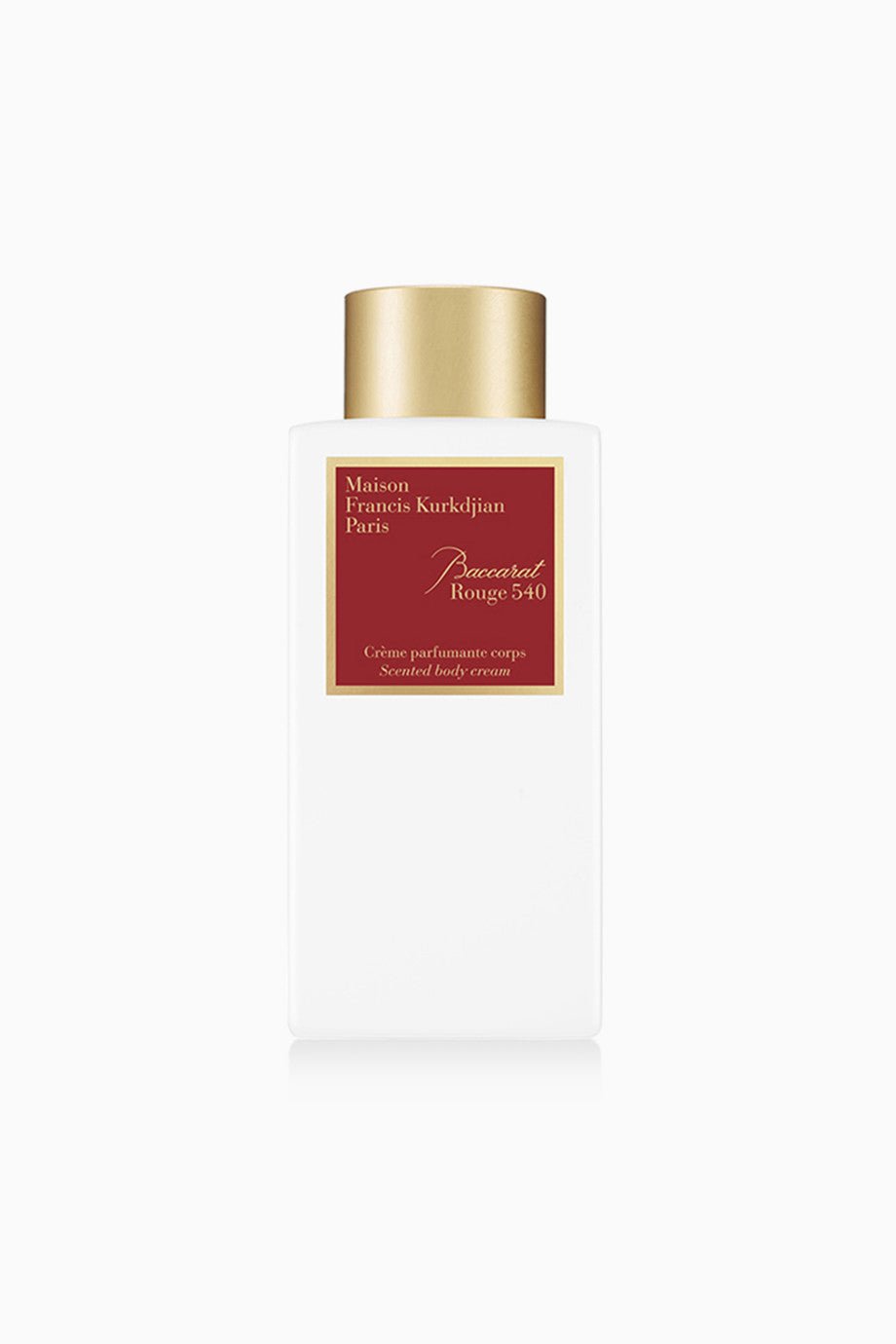 Maison Francis Kurkdjian Baccarat Rouge 540 duftende kropscreme 250 ml