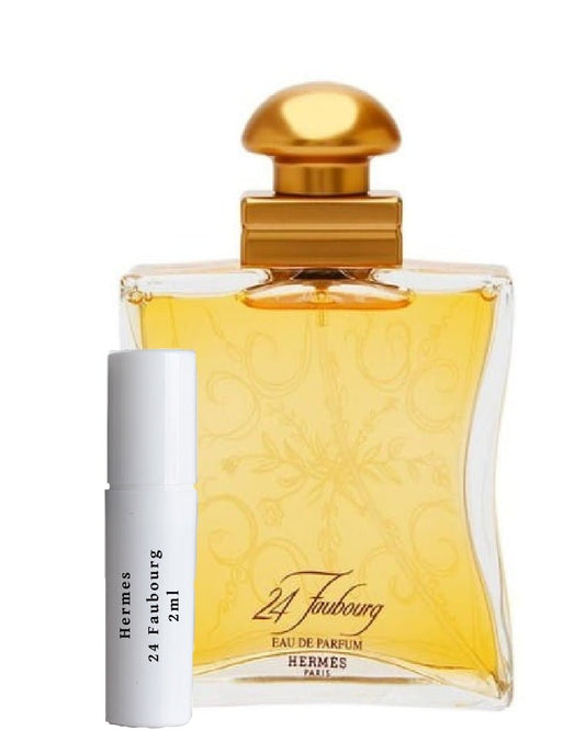 24 Faubourg by Hermes parfumeprøve 2ml