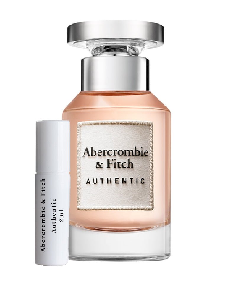ABERCROMBIE & FITCH Authentic Women prøve 2ml