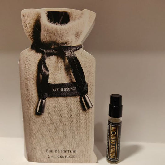 AFFINESSENCE Vanille-Benjoin 2ml-0,06fl.oz. officiel parfumeprøve