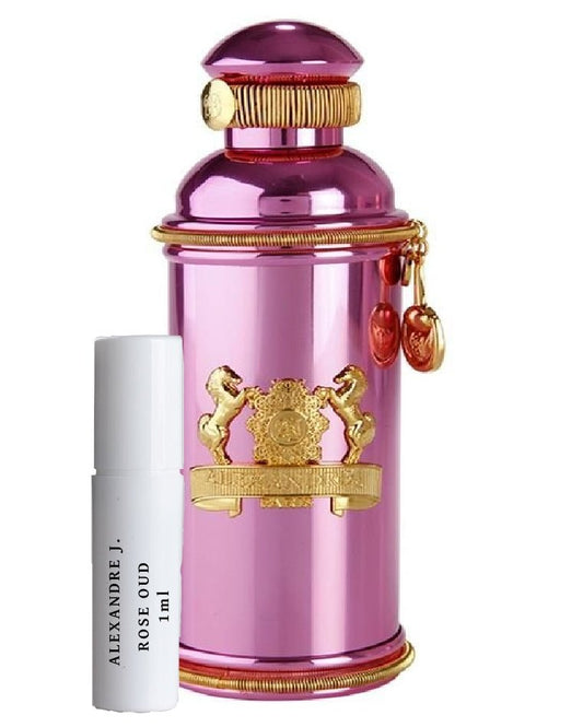 ALEXANDRE J. ROSE OUD hætteglas 1ml