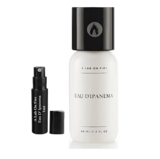 A Lab On Fire Eau D’ Ipanema 1ml 0,03 fl. o.z. parfumeprøve, A Lab On Fire Eau D’ Ipanema 1ml 0,03 fl. o.z. 液量オンス公式香水サンプル, A Lab On Fire Eau D’ Ipanema 1ml 0,03 fl. o.z. парфюмна проба, A Lab On Fire Eau D’ Ipanema 1ml 0,03 fl. o.z. échantillon de pa