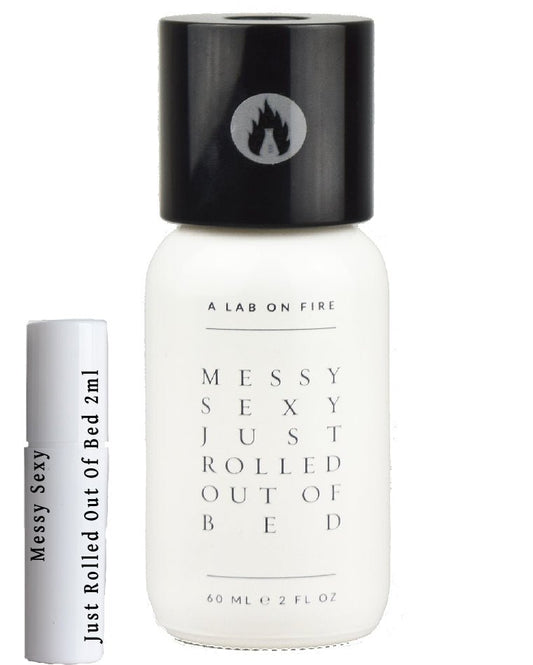 A Lab On Fire Messy Sexy Just Rolled Out of Bed parfumeprøve 2 ml 0,06 fl. oz.