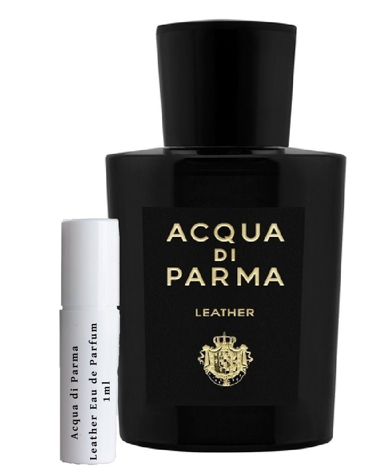 Acqua di Parma Læder Eau de Parfum hætteglas 1ml