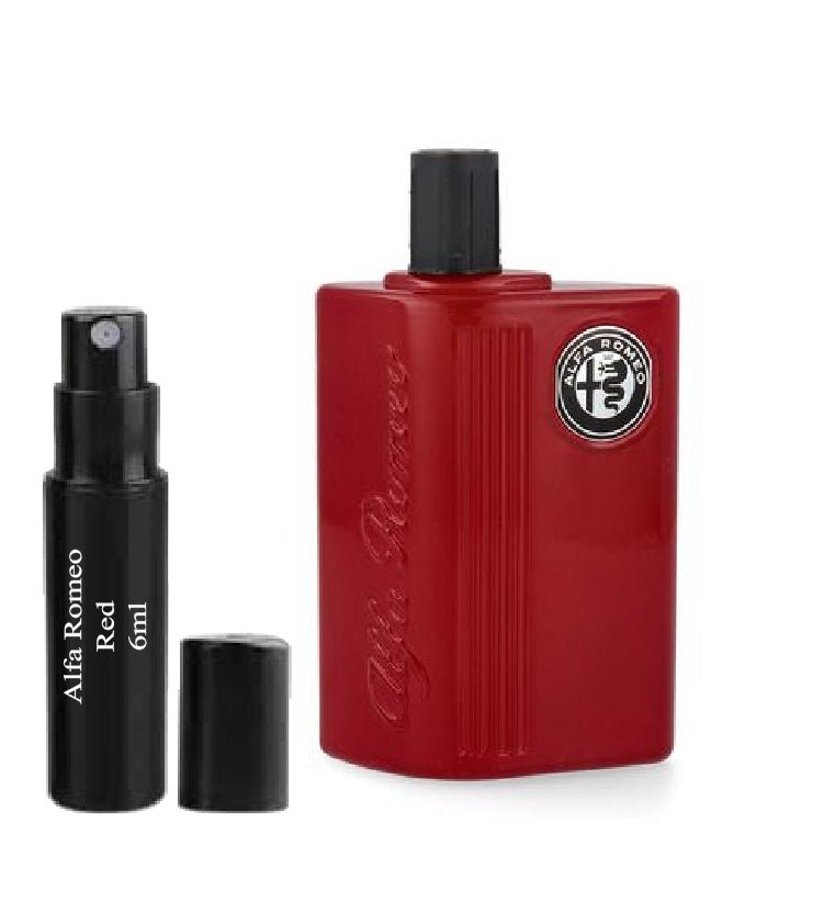 Alfa Romeo Red eau de toilette 6 ml prøve