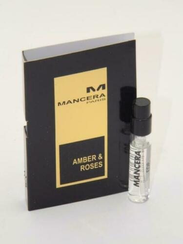 Mancera AMBER OG ROSES prøver-Mancera Amber & Roses-Mancera-2ml officiel prøve-smelltoimpress
