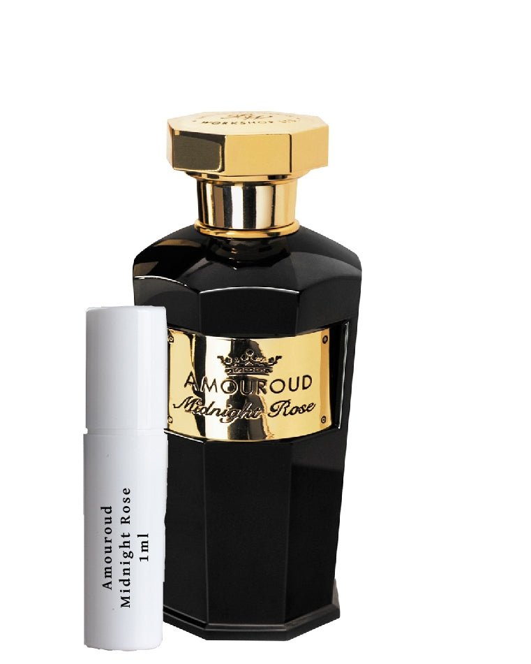Amouroud Midnight Rose prøve hætteglas spray 1ml