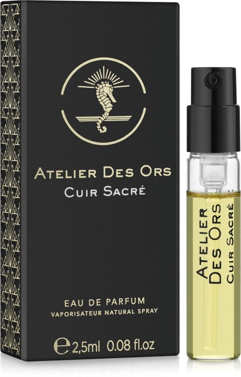Atelier Des Ors Cuir Sacre 2,5ml 0,08 fl. oz. Officielle parfumeprøver