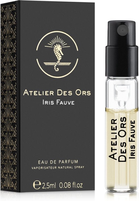 Atelier Des Ors Iris Fauve 2,5ml 0,08 fl. oz. Officielle parfumeprøver