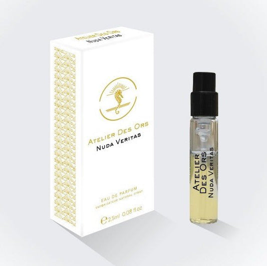 Atelier Des Ors Nuda Veritas 2,5ml 0,08 fl. oz. Officielle parfumeprøver