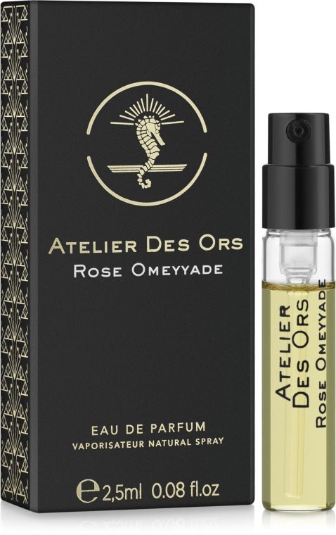Atelier Des Ors Rose Omeyyade 2,5ml 0,08 fl. oz. Officielle parfumeprøver