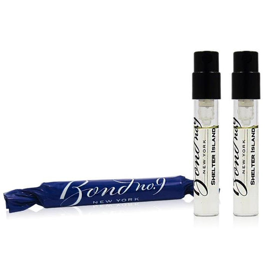 Bond nr. 9 Shelter Island 1,7ml 0,054 Fl. Oz. officiel parfumeprøve