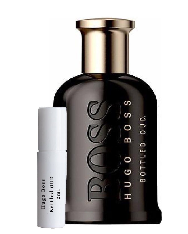 Hugo Boss Bottled Oud prøve 2ml