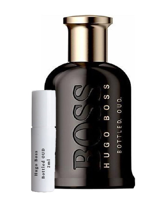 Hugo Boss Bottled Oud prøve 2ml