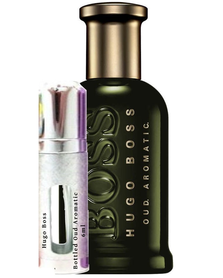 Hugo Boss Flaske Oud Aromatisk prøver 6ml
